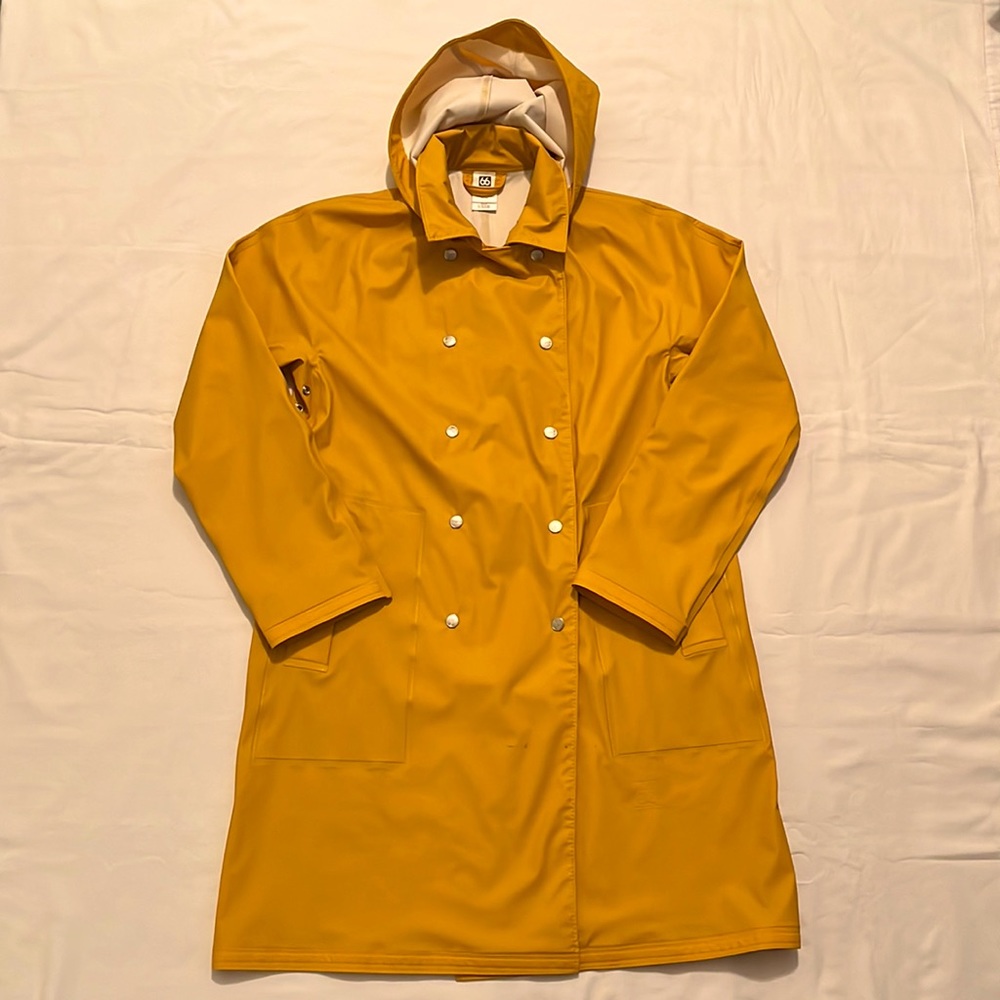 66 NORTH ICELAND 🇮🇸 Laugavegur Rain Coat
